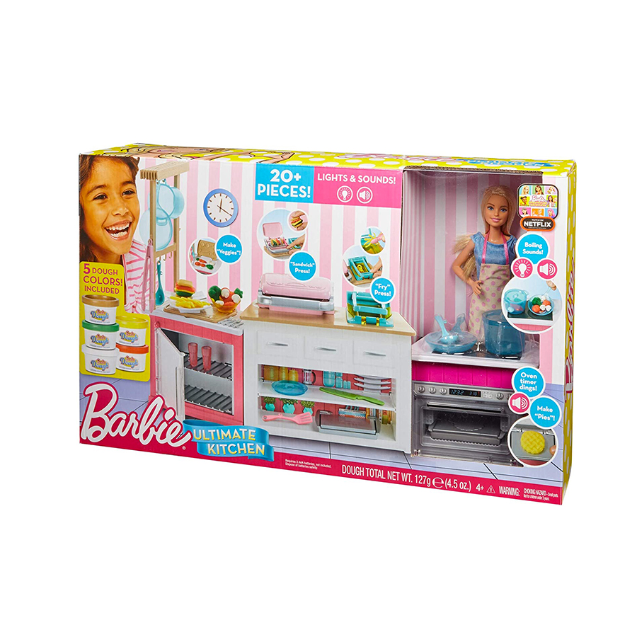 Barbie Cucina Dei Sogni Playset FRH73