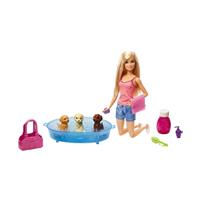 Barbie Playset Vasca e 3 Cuccioli GDJ37 POS210068