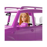 Barbie Auto Suv con Bambola GHT18