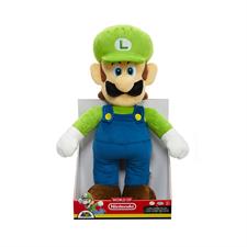 Super Mario Personaggio Luigi Stoffa 50Cm 64457