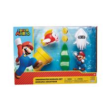 Super Mario Set Gioco Diorama Submarino 400164