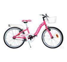 Bici 20 Bimba Fuxia con Portapacchi 204R02S