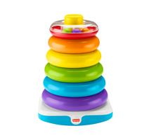 Fisher Price Piramide 5 Anelli Gigante GJW15