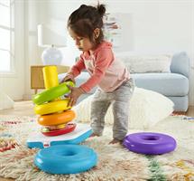 Fisher Price Piramide 5 Anelli Gigante GJW15