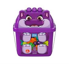 Mega Bloks Fustino Cuccioli Happy 25pz GCT46