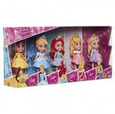 Disney Princess Mini Toddler Pack 5Pz 40883