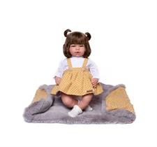 Bambola Guca Reborn Lea 46Cm 896