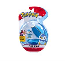 Pokemon Clip Go con Personaggio PKE49000