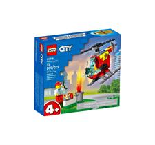 Lego City Pompieri Elicottero Antincendio 60318