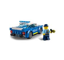 Lego City Police Auto della Polizia 60312