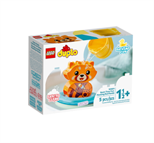 Lego Duplo Ora del bagnetto Panda Rosso 10964