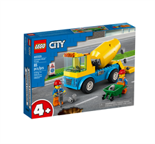 Lego City Autobetoniera 60325