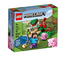 Lego Minecraft Dessert 21177