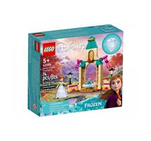 Lego Disney Princess Cortile Castello di Anna 43198