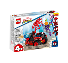 Lego Spidey Miles Morales Techno Trike di Spiderman 10781