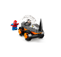 Lego Spidey Resa dei conti Hulk e Rhino 10782