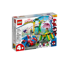 Lego Spidey Spiderman Laboratorio di Doctor Octopus 10783