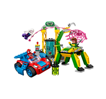 Lego Spidey Spiderman Laboratorio di Doctor Octopus 10783
