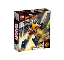 Lego Marvel Armatura Mech Wolverine 76202