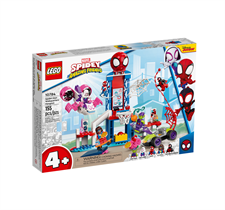 Lego Spidey I Webquarters di Spiderman 10784