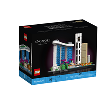 Lego Architecture Singapore 21057
