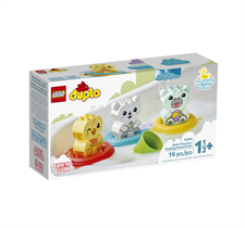 Lego Duplo Ora del bagnetto Treno degli Animali 10965