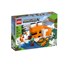Lego Minecraft Fox 21178