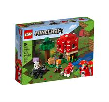Lego Minecraft Mushroom 21179