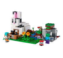 Lego Minecraft Bunny 21181