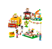 Lego Friends Street Food Market 41701