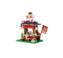 Lego Friends Street Food Market 41701