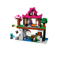 Lego Minecraft Dojo Cave 21183