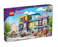 Lego Friends Edificio della Strada Principale 41704