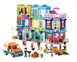 Lego Friends Edificio della Strada Principale 41704
