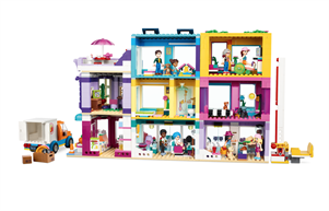 Lego Friends Edificio della Strada Principale 41704