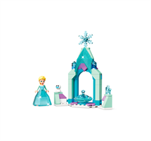 Lego Disney Princess Cortile Castello di Elsa 43199