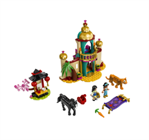 Lego Disney Princess Avventura di Jasmine e Mulan 43208