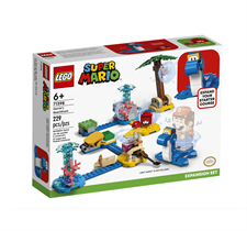 Lego Super Mario Lungomare di Dorrie 71398