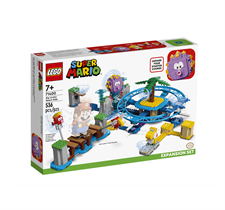 Lego Super Mario Spiaggia del Ricciospino 71400