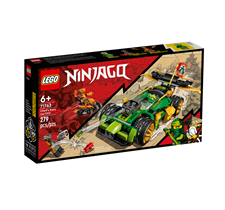 Lego Ninjago Auto da Corsa di Lloyd 71763