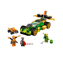 Lego Ninjago Auto da Corsa di Lloyd 71763