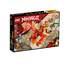 Lego Ninjago Dragone del Fuoco di Kai 71762