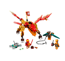 Lego Ninjago Dragone del Fuoco di Kai 71762