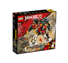 Lego Ninjago Mech Ultra Combo Ninja 71765
