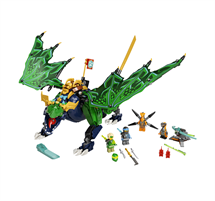 Lego Ninjago Dragone Leggendario di Lloyd 71766