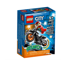 Lego City Stunt Bike Antincendio 60311