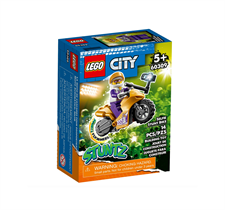 Lego City Stunt Bike dei Selfie 60309
