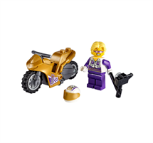 Lego City Stunt Bike dei Selfie 60309