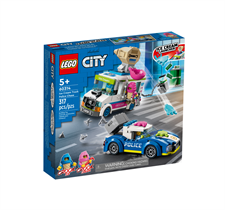 Lego City Police Furgone Gelati Inseguimento 60314
