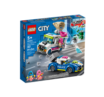 Lego City Police Furgone Gelati Inseguimento 60314
